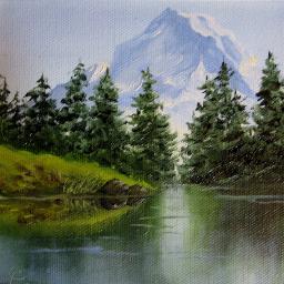 Miniature , small and large oil paintings by Pacific Northwest artist, Colleen Lambert. Check 'em out. FB too - search Lambert Art Studio