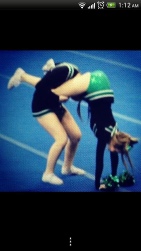 Doing Cheer is the best decision ive ever made.