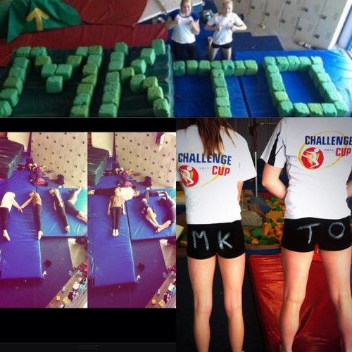 Gymnasts, Australia, MKTO, Malcolm Kelly, Tony Oller, Misfit Kids and Total Outcasts