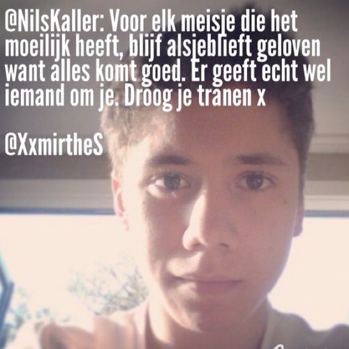 Nilsiac for ever! - Nils is wauw - Nils is perfect - 01/06/13 taken by Nils - LaLaLaLaLoveSong

Daaniac forever! - daan is wauw - daan is perfect - lovedaan!