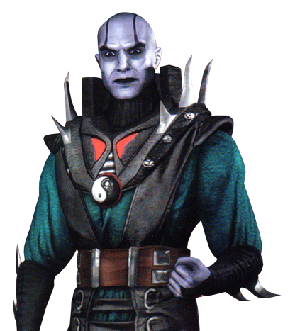 I am Quan Chi, I am the Immortal and most powerful Sorcerer. You all will obey and become my slaves!