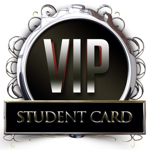 StudentVIPcard's profile picture. Great VIP deal for students!! Details coming soon.