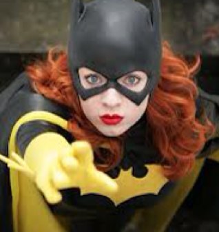 True batgirl not a parody inlove with super girl fighting crimes with batman and robin hate FOLLOW ME sexybatgirl99