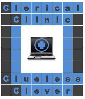 Clerical Clinic is in the business of helping people get back to work. Call Telaia at 317-345-1618 to schedule a free consultation.