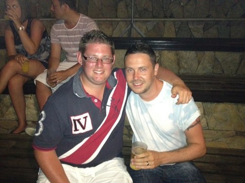 Part time footballer, full time cider drinker