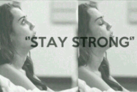 smiling does not mean being happy. you know?;'')