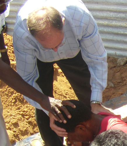 Churchplanter and revivalist, Global harvest Centre.