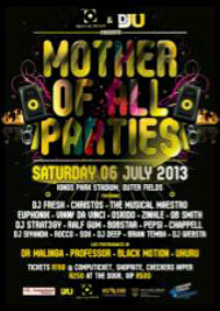 One Of The Pioneer After Parties Well Know As MOTHER OF ALL PARTIES