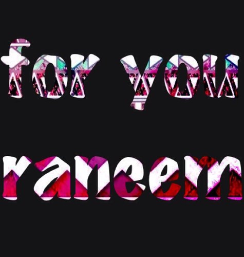 This Account is for you my best friend raneem ✨❤@raneemrns