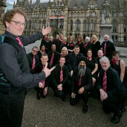 Choir formed from staff at Manchester Airport by Gareth Malone for BBC Documentary 'Sing while you Work'. Views are our own. choir@manairport.co.uk