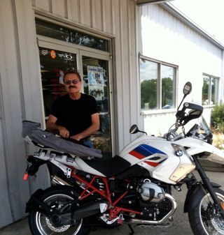 Charles Jack Hawley, BMW motorcycles KE9UW, my other bike is a BMW