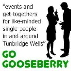 GoGooseberry's profile picture. Events and get-togethers for like-minded single people in and around Tunbridge Wells...