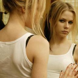 Follow and I follow back .xx =] Adore Avril Lavigne.. ;x =) xox