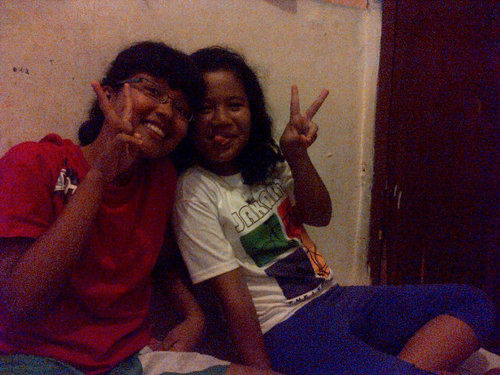 My name alfrida andriani.j.n call me frida,always love my parents,my best friends,and i'm part of @geracau_6a