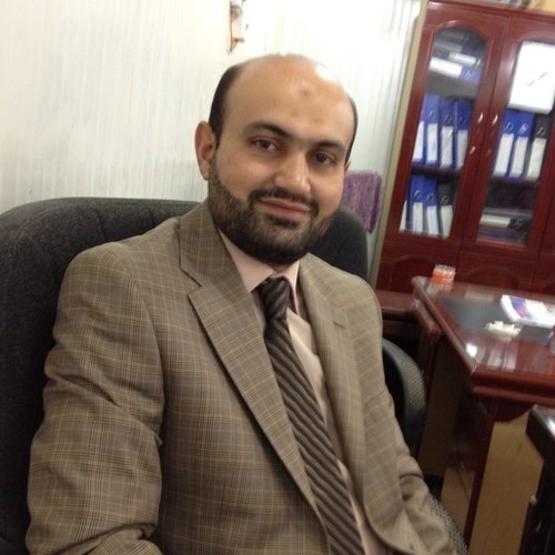 مهندس مدني في هيئة اعمار النجف الاشرف