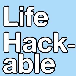 LifeHackable's profile picture. 