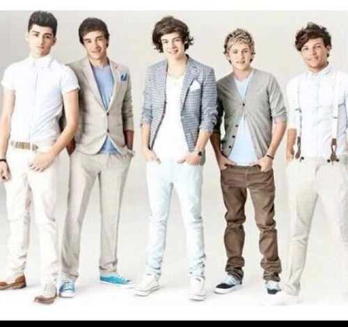 Hii!!! 1D are my life! Follow me and I follow back! Thanx! :)