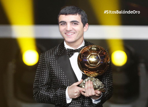 #SitosBalónDeOro