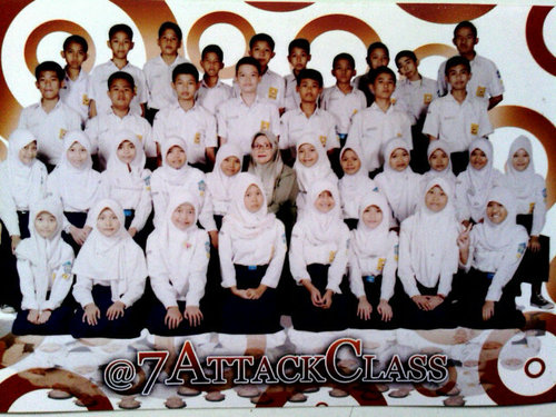 7AttackClass's profile picture. Kumpulan Murid asuhan dr Bu Tati Rahmiati yang berjumlah 38 orang ᵀᴴ 2012 - 2013 | berbagi • Fakta, Suka & Duka, Pertanyaan tentang ⁷ᴬ! | follback? Mention !
