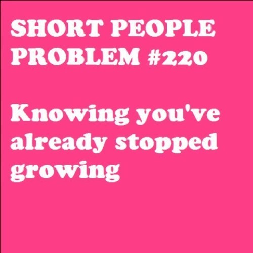 ∞ Forever short and proud of it ∞