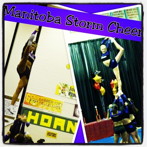 Manitoba Storm Cheer exists to provide a place of excellence for cheerleaders in Manitoba.