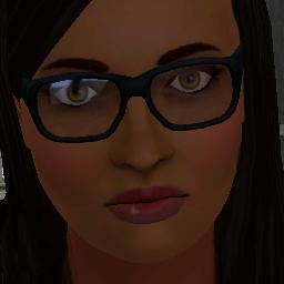 Living in a big mansion with my vampire man, Vladimir, and some other sims, i have a beautifal daughter and im the star off Selemene`s Psychic Hour!