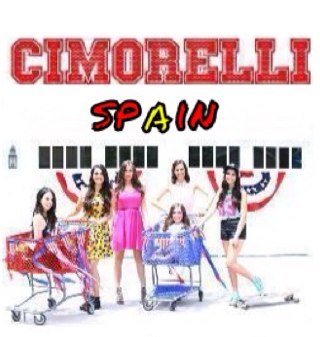 Here to support our 6 girls. Cuenta para apoyar y promocionar a Cimorelli en España. Made In America EP ya en ITunes: https://t.co/HRkILehqdo