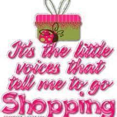 im a shoppaholic