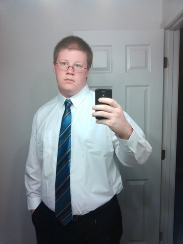Just an extra-ordinary crazy white boy