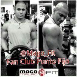 Fans Club Oficial Punto Fijo de @Mago_Fit Eventos, fotos, noticias y Frases de Mago. Pdta: @joselimar25  Se Feliz Es Gratis. APROVECHA!!!