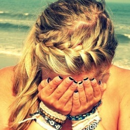I'm actually a mermaid. Just spreading my love❤