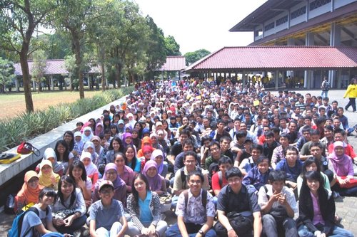 FMIPA UI 2011, Jayalah MIPA UI Jayalah Pula Negeri Itu lah Tekad Juang KAMI !!