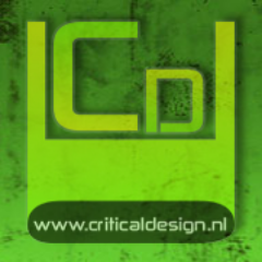 CriticalDesign1's profile picture. Social media & design