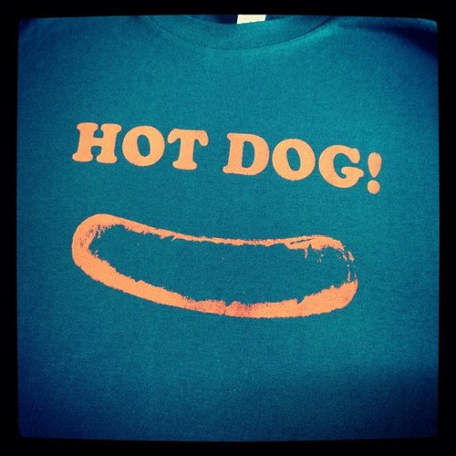 screen printed goods