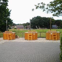 Jan de Jong, verhuur en verkoop van houtgestookte hottubs