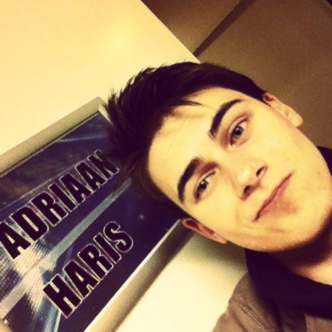 Fan page of Haris Alagic, he's a candidate of the Dutch x Factor