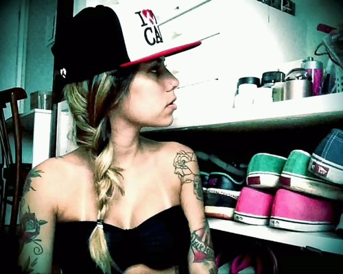 Sou oficial desde o momento em virei fã da @Gabrielarippi ∆ flw?