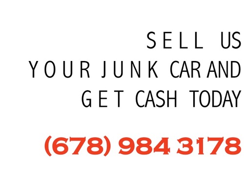 Junk Car Buyer GA buys used cars in Greater Atlanta, GA. Any make, any model, in any condition; wrecked, salvage, or junk. We come pay & pick up same day ☎️ Now