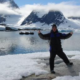 Hello! I'm Andy Teach, host of a YouTube travel channel called Andy's Awesome Adventures. I've  visited all 7 continents yet have so much more to see!