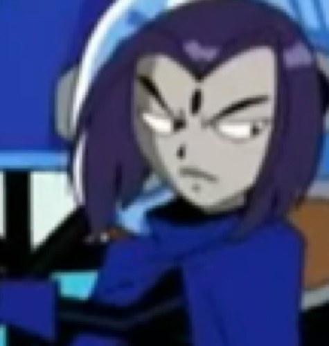Raven,battles the forces of evil alongside her adoptive family, the Teen Titans, while trying to control her baser.kik:raven_teentitans