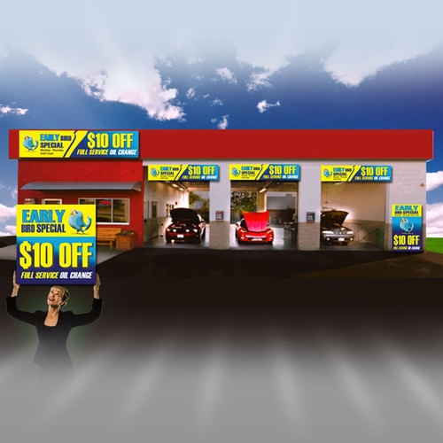 servicesnatch's profile picture. automotive marketing experts, designers and custom printing.  Home of the ready to go promotional sign kits!