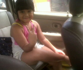 Jessica Amazing Grace Munthe , Adiknya @GabrielaMunthe :)