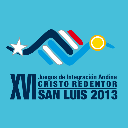 Twitter Oficial de los XVI Juegos de Integración Andina Cristo Redentor San Luis 2013 - 30 de septiembre al 6 de octubre