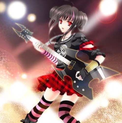 Hey people call me bloom my nane on stage is rose bloom as you can see im a goth but i love sweets, also yes im a singer/guraist. #single #lesbian #virgin