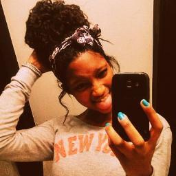 Free spirit~ ° | #gemini | 5'7| Be chillin most of the time | Food lover ^_- lol | since you creepin you might as well follow ¢:| Fllw my lovie @_ToriChristinaa