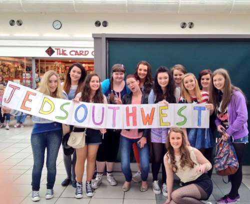 Jedward's Fans from the SouthWest! (Clare, Limerick, Tipp) :) Check out our Youtube & Facebook page! Watch 'Good Vibes' on YT now!