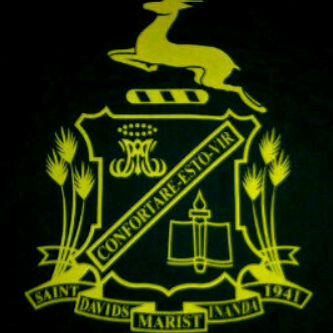 CONFORTARE-ESTO-VIR . BLACK AND GOLD ♥ ( not an official account, St Davids Marist Inanda does not have a twitter account )