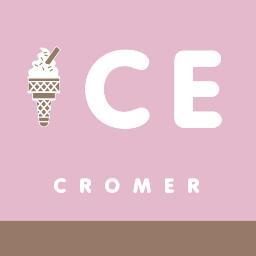 Locally sourced and produced Ice Cream on Cromer Sea Front. No 1 New Street, Cromer.