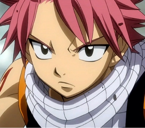 My name is Natsu Dragneel my father is the dragon known as igneel and so I'm a dragon slayer that uses fire ability's,now I live at the guild Fairytale.