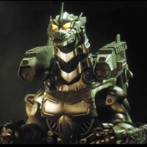 MechaGodzilla that was created by the original Godzilla bones. Appeared in Godzilla Against MechaGodzilla and Tokyo SOS. Defends the world with @MechaCrusher.